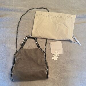 Stella McCartney Falabella Chain-Trim Shoulder Bag